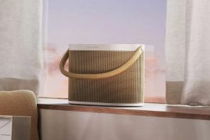 B&O Beosound A5 Portable Speaker boasts future-proof aesthetics courtesy of swappable hardware