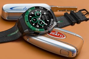 布加迪Ceramique Titane版smartwatch不仅仅是一个奢侈品,它积极的实用的手表