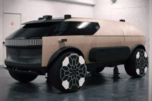 GAC Van Life autonomously navigates using stars + has versatile interiors for adventure seeker’s needs