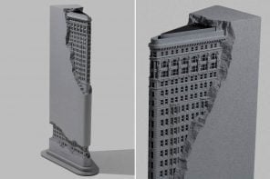 受纽约标志性建筑的启发，这款水泥灰色的无线扬声器是一件艺术品，可以提升任何空间的美学