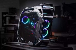Open-air COUGAR Cratus PC case – Duality of aesthetics and functionality at an eye-watering price