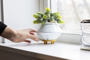 Procter & Gamble’s new Air Freshener looks like a realistic planter and activates using motion-sensing