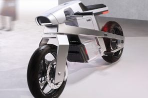 索尼x本田E-Volve概念的演变与骑士的技能水平和首选的驾驶模式