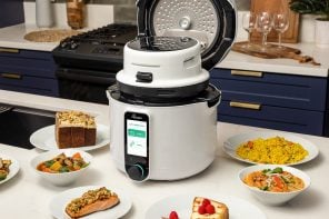This multifunctional smart cooker turns you into a kitchen wiz with ease