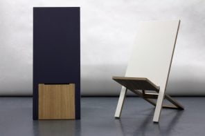 Ultra-minimalist folding chair tries to redeem the notch’s tarnished reputation