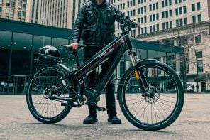 由Erik Buell设计的最长距离的电动自行车可以让你轻松而时尚地穿过交通