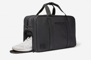 这个现代一体化的行李袋允许您轻松之间的过渡办公室,健身房,甚至旅行