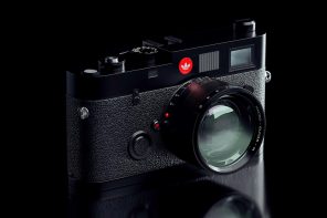 阿迪达斯M是逗弄Leica-inspired胶片相机概念摄影爱好者和体育爱好者