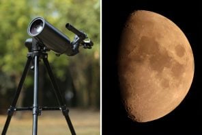 这169美元的望远镜给你的智能手机相机天体摄影的超级大国在预算