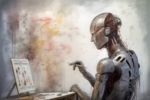 谁拥有AI-Generated内容?理解所有权、版权问题,以及法律解释AI-generated艺术