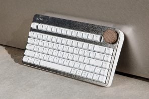 曾经想要一个混凝土或铝面板键盘吗?问好Tera 75机械键盘定制的筋膜