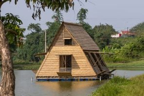 浮竹房子可以成为湄公河三角洲地区选择住房