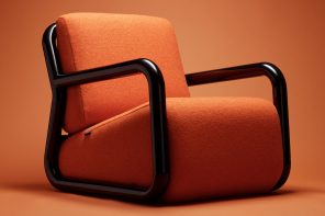 Chonky橙色躺椅证明舒适家具设计+视觉吸引力可以共存