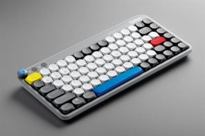 联想的ThinkBook KB Pro机械键盘喜悦彩色功能区域