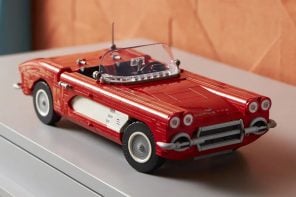 乐高1961年雪佛兰Corvette兑换渴望你的小型车库