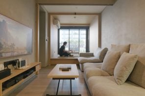 Micro-Apartment在曼谷是受日本旅馆和体现日本极简主义+禅