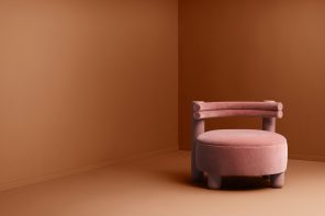 最大的椅子是一个复杂的派艺术风格chonky家具设计为你的家