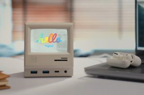 可爱小型Macintosh实际上是一个创新多功能对接站