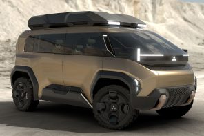 三菱DX概念透视探险车未来