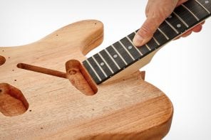 哈尔利本顿介绍DIY工具实现吉他个性化