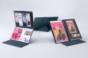 Lenovo Unvils实战Yoga和idead笔记本机CES2024及其自创AI应用