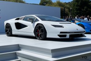 探索2022 Lamborghinicountach:Mitja Borkart内部设计分析